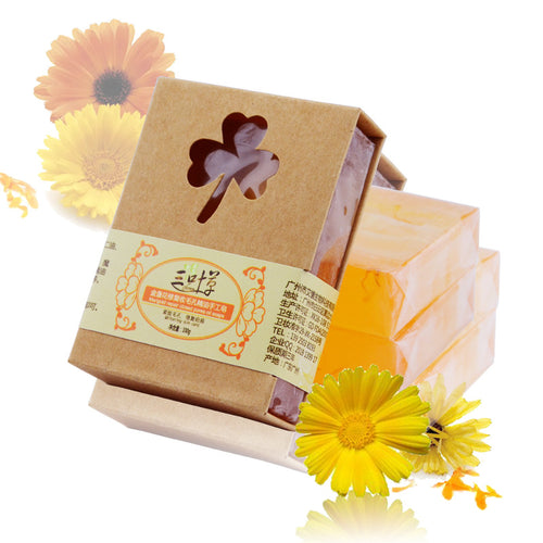 100g Natural Calendula Handmade Soap