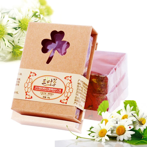 100g Natural Herbal Soap Natural Chamomile Soap