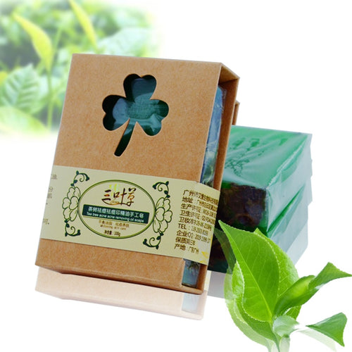 100g Natural Tea Tree Essential Oil Handmade Soap