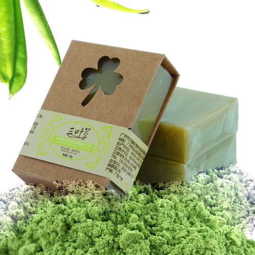 100g Organic Handmade Matcha Green Tea Powder Soap