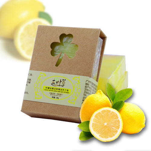 100g Natural Lemon Essential Oil Handmade Soap