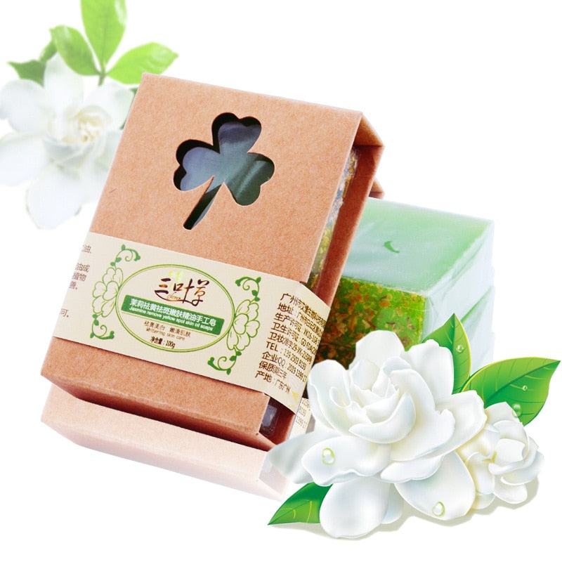 100g Natural Jasmine Handmade Soap