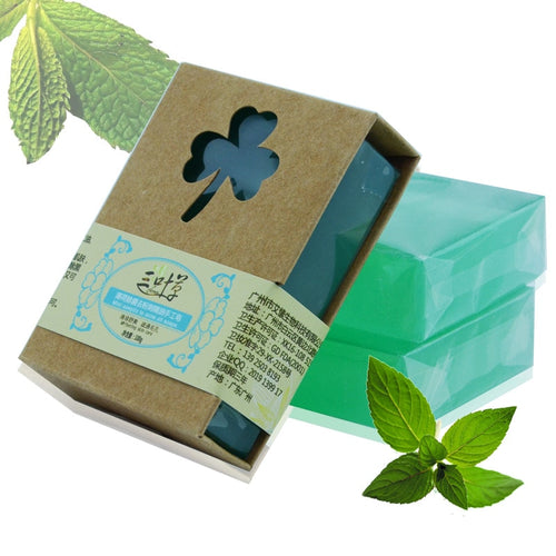 100g Natural Mint Handmade Soap