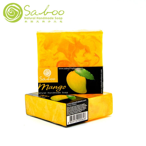 Saboo Thai handmade soap herbal Mango fruit
