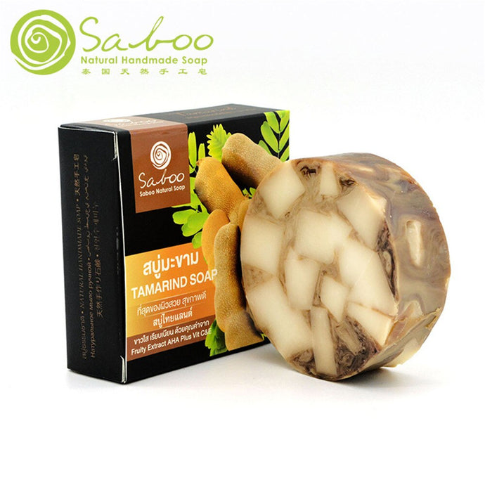 Saboo Thai handmade soap herbal tamarind