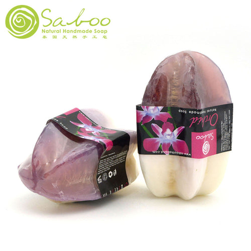 Saboo Fruit soap Thailand Orchid scent
