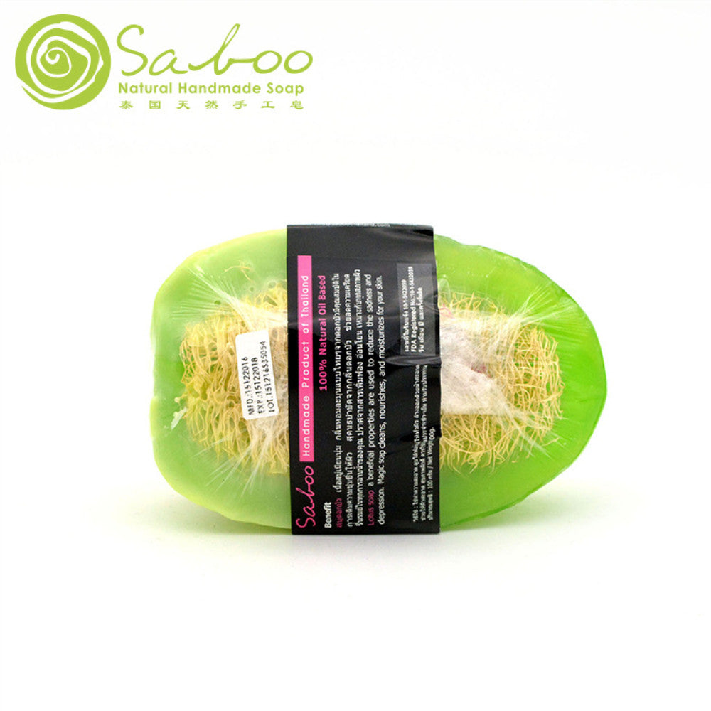 Saboo Fruit soap Thailand Lotus fragrance