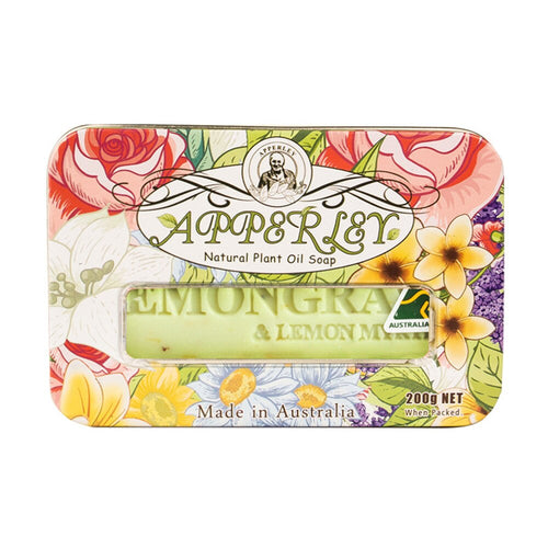 Australia Apperley Abilene (lemon grass), essential oil soap