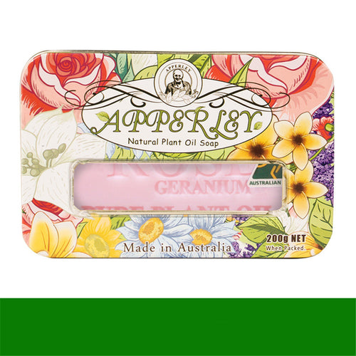 Australia Apperley nourishing and refreshing natural plants, essential oil soap