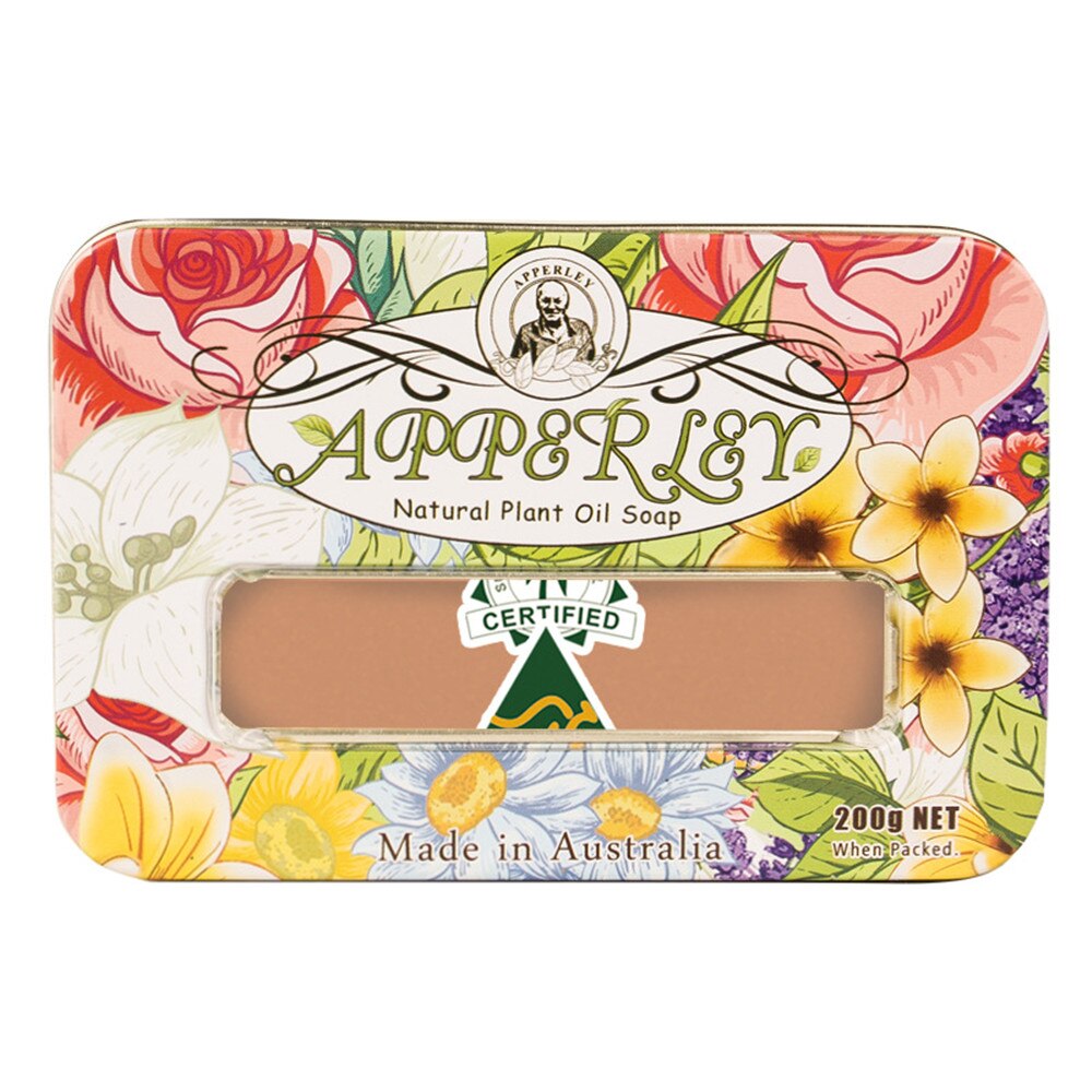 Australia Apperley Abilene (cocoa ester) nourishing and refreshing natural plants, essential oil soap