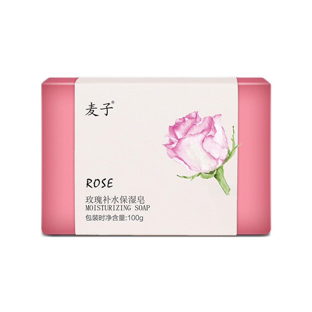 rose hand soap