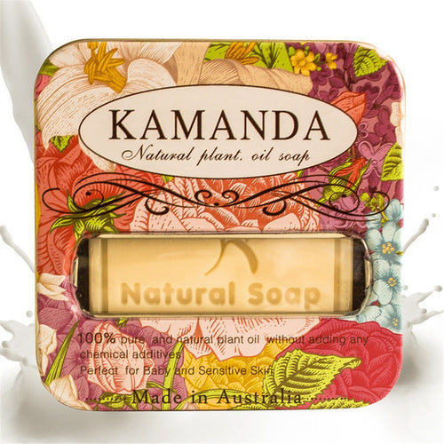 Imported from Australia. (KAMANDA) goat's milk, essential oil soap