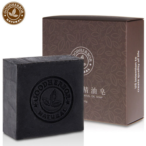 Goodherbor soap Bamboo charcoal essential oil