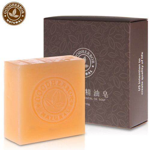 Goodherbor soap Saffron essential oil