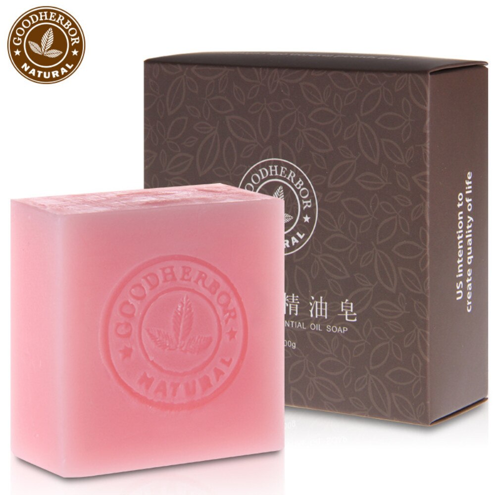 Goodherbor soap Peach blossom essential oil