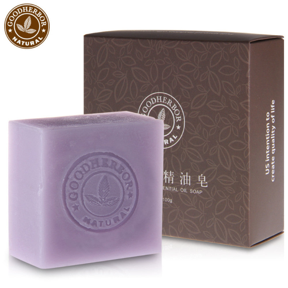 Goodherbor soap lavender essential oil