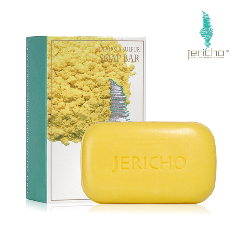 Jericho Natural Dead Sea sulfur soap
