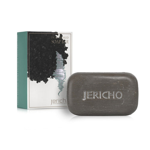 Jericho Natural Dead Sea black mud salt soap
