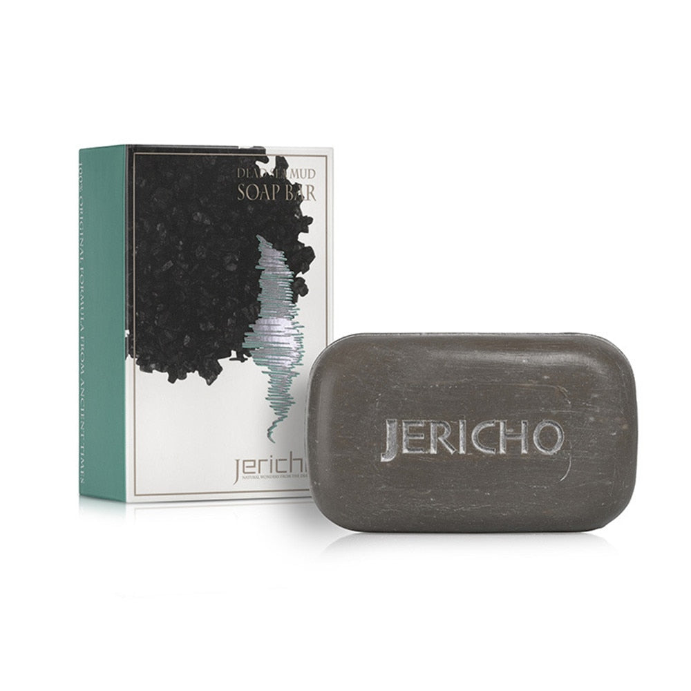 Jericho Natural Dead Sea black mud salt soap