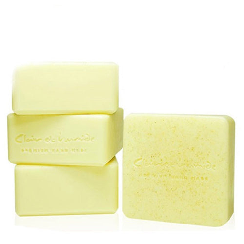Claire skin care soap of rpine needle pearl marigold essential oil