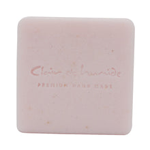 Load image into Gallery viewer, Claire skin care soap of coconut
