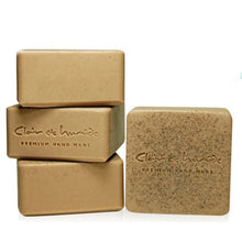 Load image into Gallery viewer, Claire skin care soap of coconut essence, taro, pearl mulberry