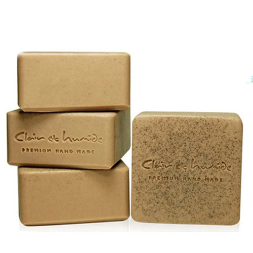 Claire skin care soap of coconut essence, taro, pearl mulberry