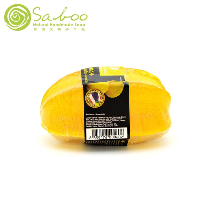 Saboo Fruit soap Thailand original lemon scent