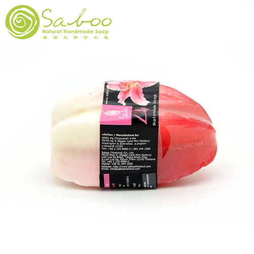 Saboo Fruit soap Thailand original Lily scent