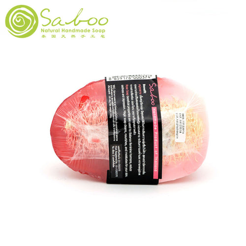 Saboo Fruit soap Thailand original rose fragrance scent