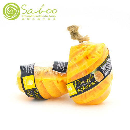Saboo Fruit soap Thailand original  Pineapple aroma