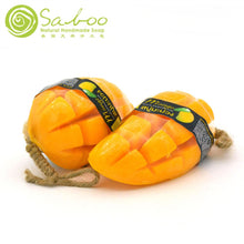 Load image into Gallery viewer, Saboo Fruit soap Thailand original mango scent