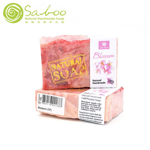 Saboo Thai handmade soap blossom scent
