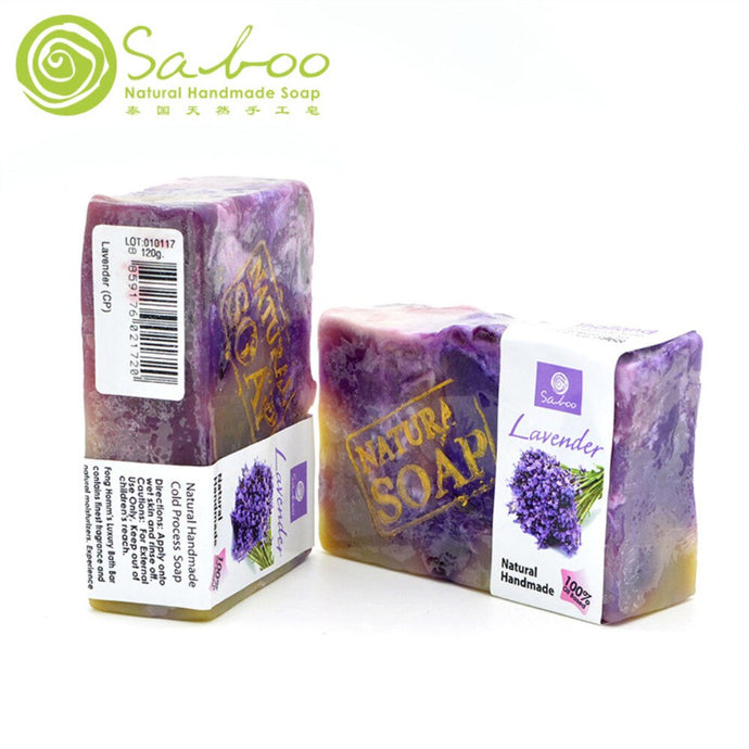 Saboo Thai soap of lavender