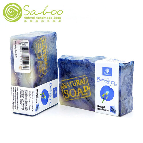 Saboo Thai handmade soap Butterfly pea fragrance