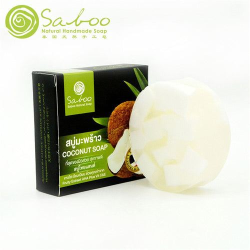 Saboo Thai handmade soap herbal coconut fruit