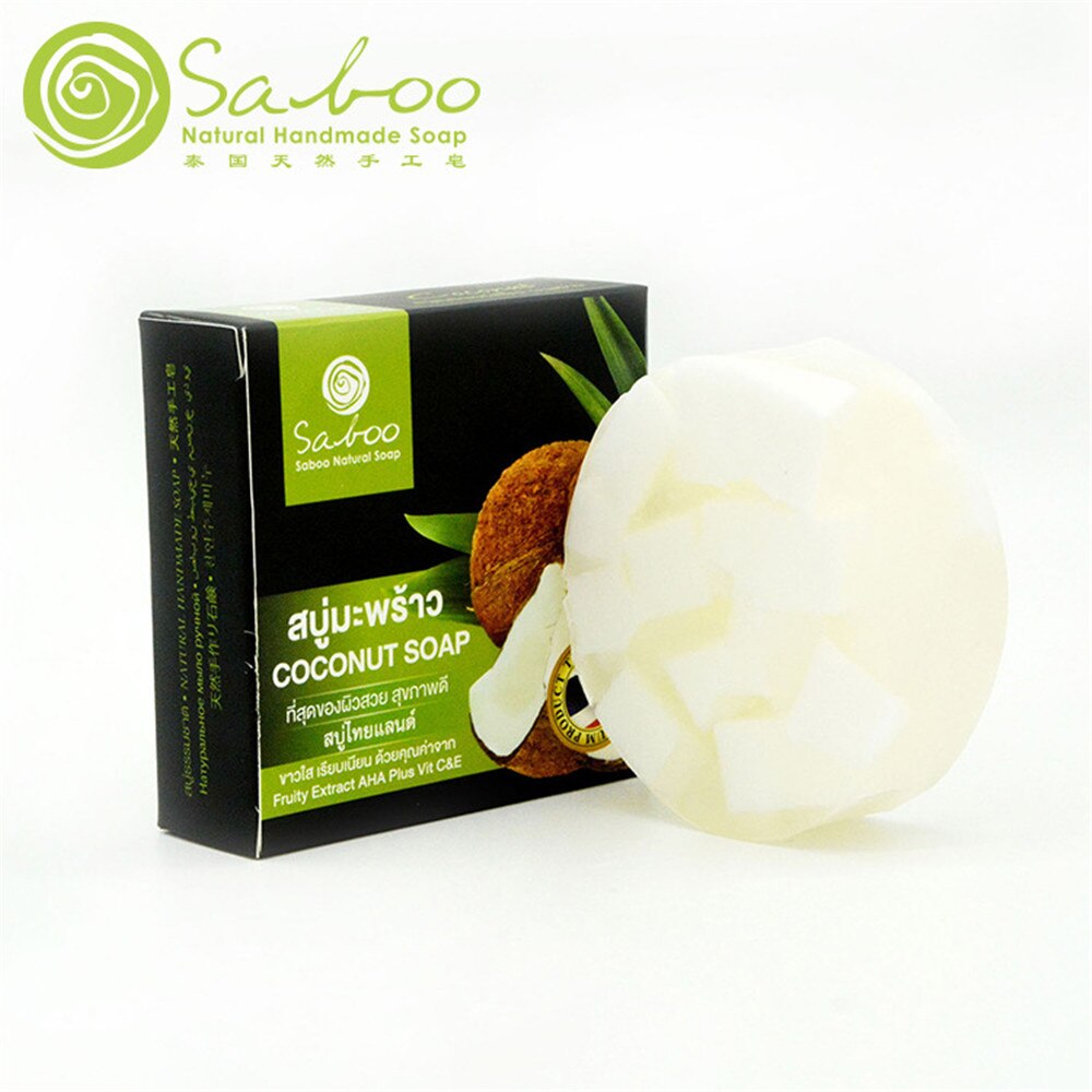 Saboo Thai handmade soap herbal coconut fruit