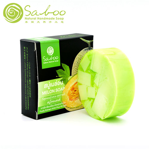 Saboo Thai handmade soap herbal hami melon