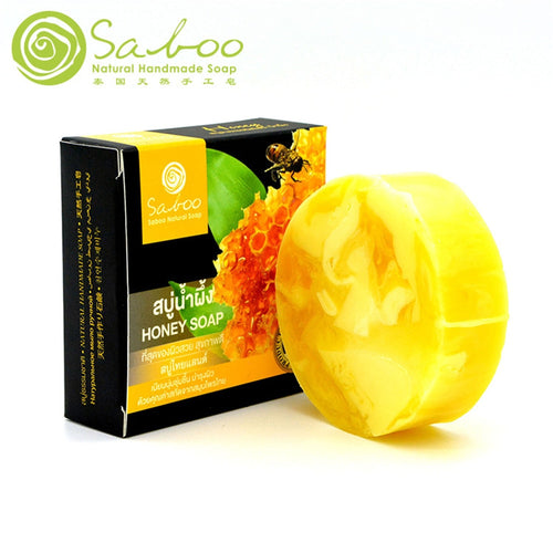 Saboo Thai handmade soap herbal honey