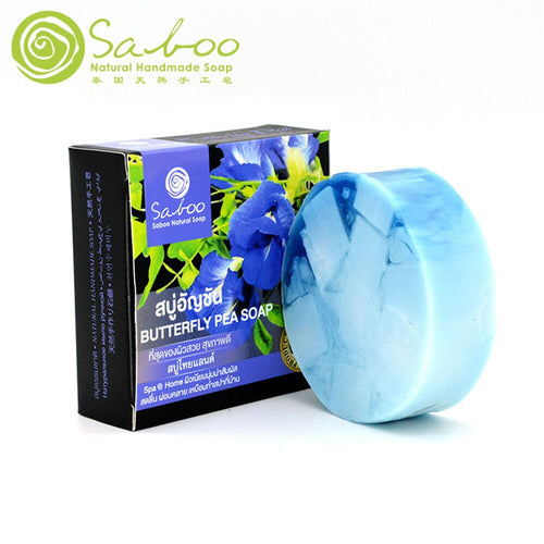 Saboo Thai handmade soap herbal papaya