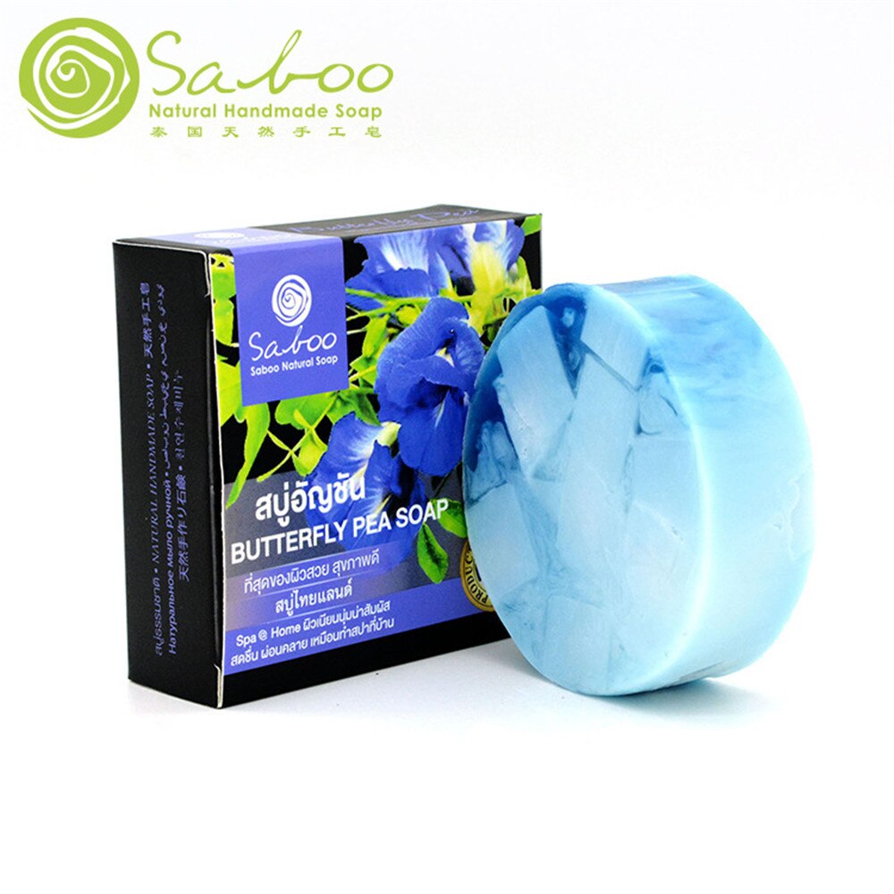 Saboo Thai handmade soap herbal papaya