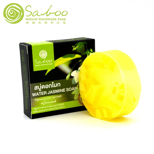 Saboo Thai handmade soap jasmine scent