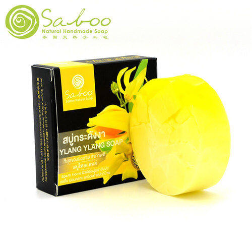 Saboo Thai handmade soap herbal orchid