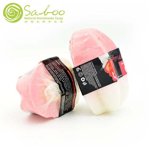 Saboo Fruit soap Thailand Rose cream