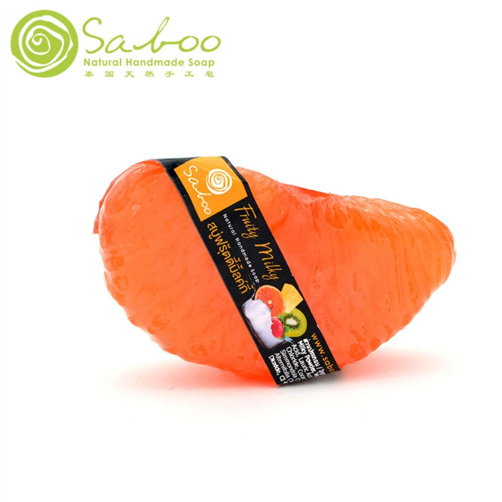 Saboo Fruit soap Thailand Grapefruit fragrance