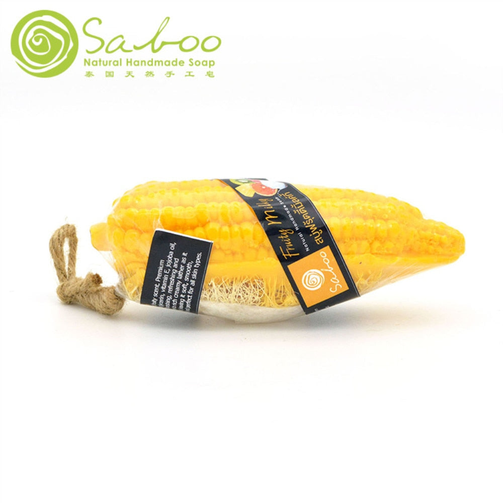 Saboo Fruit soap Thailand original Corn fragrance