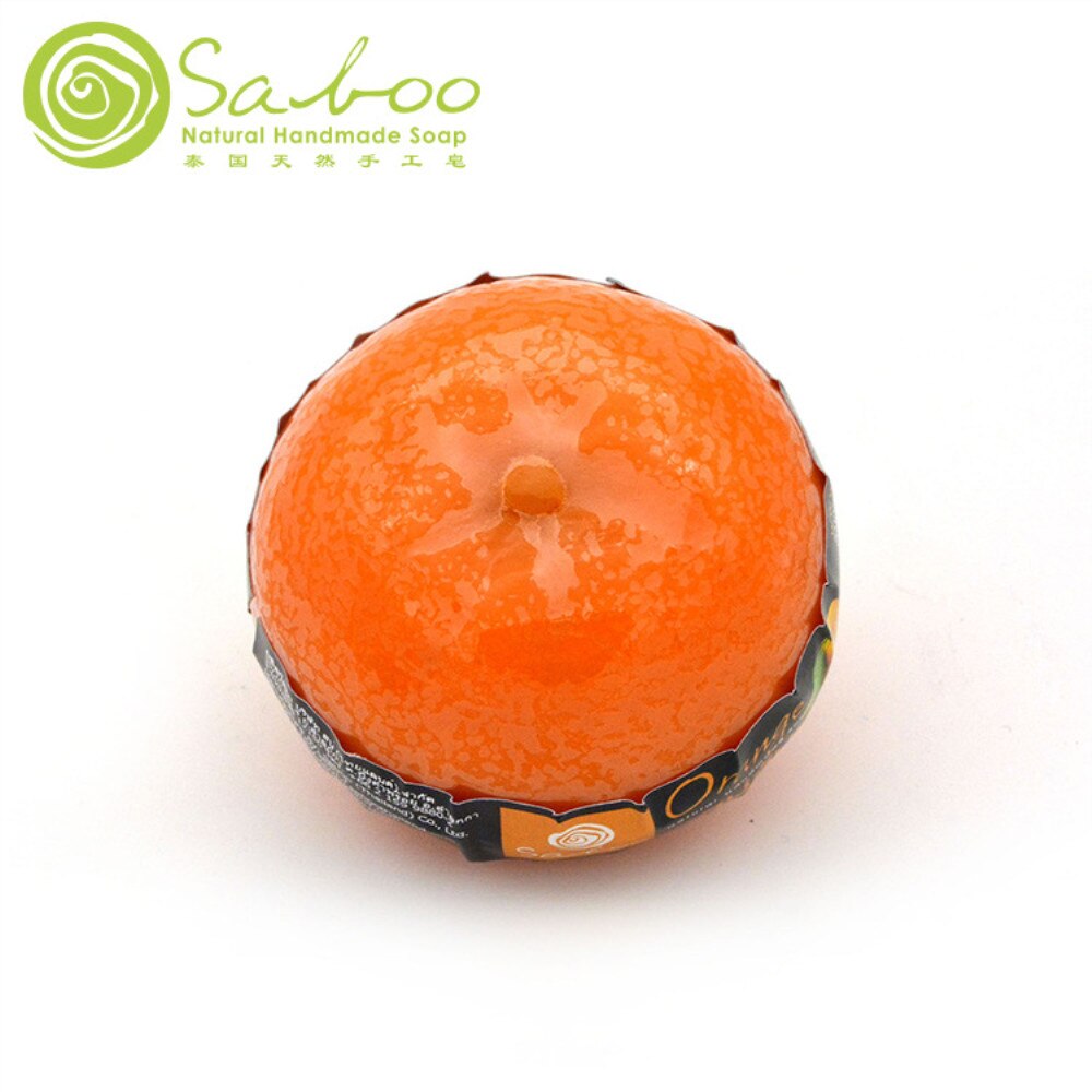 Saboo Fruit soap Thailand original Orange scent